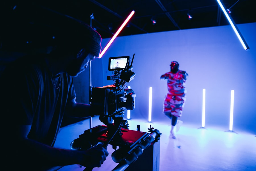 Color grading and post-production finishing