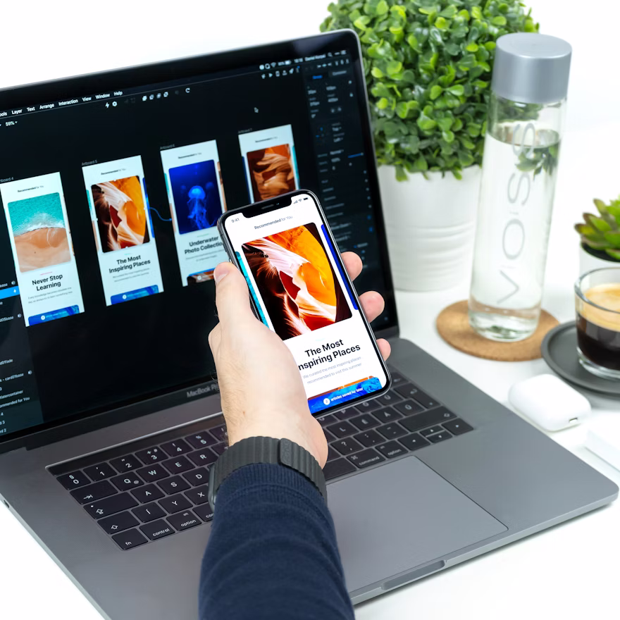Digital Content Creation skills and portfolio
