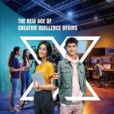 Creative age new launch visual